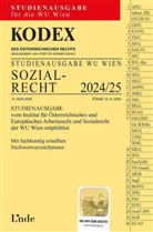 Elisabeth Brameshuber, Werner Doralt - KODEX Studienausgabe Sozialrecht WU 2024/25