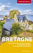 Heike Bentheimer - TRESCHER Reiseführer Bretagne