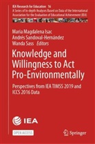 Maria Magdalena Isac, Andrés Sandoval-Hernández, Wanda Sass - Knowledge and Willingness to Act Pro-Environmentally