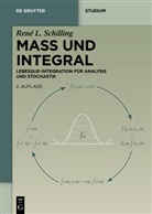 René L Schilling, René L. Schilling - Maß und Integral
