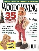 Editors of Woodcarving Illustrated - Woodcarving Illustrated Issue 105 Winter 2023