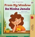 Kidkiddos Books, Rayne Coshav - From My Window (English Portuguese Brazilian Bilingual Kids Book)