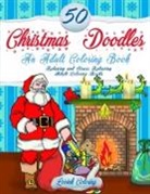 Hue Coloring, Lovink Coloring - 50 Christmas Doodles Coloring Book
