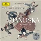 Eng, Antonio Vivaldi - The Four Seasons in Janoska Style, 1 Audio-CD (Audio book)