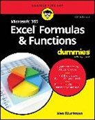 Ken Bluttman, Bluttman Ken - Microsoft 365 Excel Formulas & Functions for Dummies