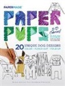 PaperMade, Papermade - Paper Pups 3-D Coloring!