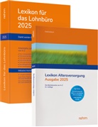 Ralf Fath, Jürgen Plenker, Schaffhausen, Heinz-Willi Schaffhausen, Wolfgang Schönfeld, Christian Urbitsch - Buchpaket Lexikon für das Lohnbüro und Lexikon Altersversorgung 2025