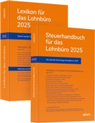Marie Camille Camille Meer, Jürgen Plenker, Schaffhausen, Heinz-Willi Schaffhausen, Wolfgang Schönfeld - Buchpaket Lexikon für das Lohnbüro und Steuerhandbuch 2025