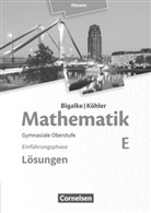 Anton Bigalke, Norbert Köhler, Horst Kuschnerow, Gabriele Ledworuski, Anton Bigalke, Norbert Köhler - Bigalke/Köhler: Mathematik - Hessen - Ausgabe 2016 - Einführungsphase