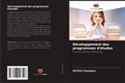 Khritish Swargiary - Développement des programmes d'études