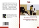 John Kissa SHAMAVU BYANJIRA - Conditions de travail et contexte d'enseignement