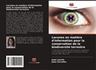 João Carvalho, José Lyavila - Lacunes en matière d'information pour la conservation de la biodiversité terrestre