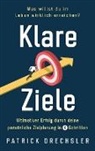 Patrick Drechsler - Klare Ziele