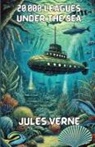 Jules Verne - 20,000 Leagues Under The Seas(Illustrated)