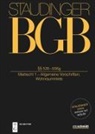 Markus Artz, Jost Emmerich, Volker Emmerich, Volker Emmerich u a, Christian Rolfs, Björn Steinrötter - Staudingers Kommentar zum BGB §§ 535-556g (Mietrecht 1 - Allgemeine Vorschriften; Wohnraummiete)