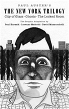 Paul Auster, Auster Paul, Paul Karasik, Karasik Paul, Lorenzo Mattotti, Lorenzo et al Mattotti... - The New York Trilogy