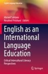Pritchard, Rosalind Pritchard, Ahmed Sahlane - English as an International Language Education