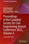 Serge Desjardins, Mazdak Nik-Bakht, Gérard J. Poitras - Proceedings of the Canadian Society for Civil Engineering Annual Conference 2023, Volume 4
