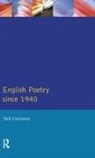 Neil Corcoran - English Poetry Since 1940