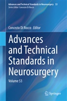 Concezio Di Rocco - Advances and Technical Standards in Neurosurgery