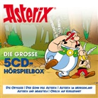René Goscinny, Albert Uderzo, Albert u a Uderzo - Asterix - Die große 5-CD Hörspielbox. Vol.6, 5 Audio-CD (Hörbuch)