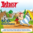 René Goscinny, Albert Uderzo, Albert u a Uderzo - Asterix - Die große 5-CD Hörspielbox. Vol.7, 5 Audio-CD (Hörbuch)