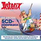 René Goscinny, Albert Uderzo, Albert u a Uderzo - Asterix - Die große 5-CD Hörspielbox. Vol.8, 5 Audio-CD (Hörbuch)