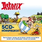 René Goscinny, Albert Uderzo, Albert u a Uderzo - Asterix - Die große 5-CD Hörspielbox. Vol.2, 5 Audio-CD (Hörbuch)