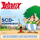 René Goscinny, Albert Uderzo, Albert u a Uderzo - Asterix - Die große 5-CD Hörspielbox. Vol.3, 5 Audio-CD (Hörbuch)