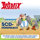René Goscinny, Albert Uderzo, Albert u a Uderzo - Asterix - Die große 5-CD Hörspielbox. Vol.5, 5 Audio-CD (Hörbuch)
