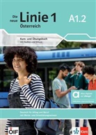 Die neue Linie 1 Österreich A1.2 - Hybride Ausgabe allango, m. 1 Beilage