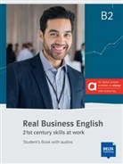 Rebecca Buller - Real Business English B2 - Hybrid Edition allango, m. 1 Beilage