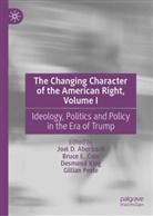 Joel D. Aberbach, Bruce E. Cain, Bruce E Cain, Desmond King, Desmond King et al, Gillian Peele - The Changing Character of the American Right, Volume I