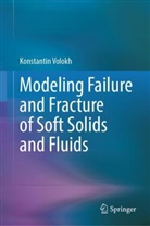 Konstantin Volokh - Modeling Failure and Fracture of Soft Solids and Fluids
