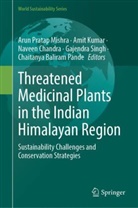 Naveen Chandra, Naveen Chandra et al, Amit Kumar, Arun Pratap Mishra, Chaitanya Baliram Pande, Gajendra Singh - Threatened Medicinal Plants in the Indian Himalayan Region