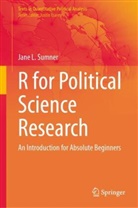 Jane L Sumner, Jane L. Sumner - R for Political Science Research