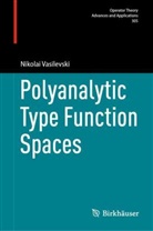 Nikolai Vasilevski - Polyanalytic Type Function Spaces