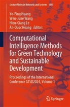 An-Quoc Hoang, Yo-Ping Huang, Hieu-Giang Le, Hieu-Giang Le et al, Wen-June Wang - Computational Intelligence Methods for Green Technology and Sustainable Development