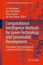 An-Quoc Hoang, Yo-Ping Huang, Hieu-Giang Le, Hieu-Giang Le et al, Wen-June Wang - Computational Intelligence Methods for Green Technology and Sustainable Development