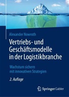 Alexander Nowroth - Vertriebs- und Geschäftsmodelle in der Logistikbranche