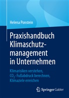 Helena Ponstein - Praxishandbuch Klimaschutzmanagement in Unternehmen
