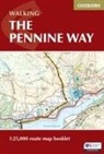 Paddy Dillon, Dillon Paddy - Walking the Pennine Way Map Booklet