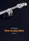 Urs Nuessli - How to play Bass.