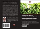 Jonah Ngeno, Lucas Ngode, Anthony Oketch - Influence de l'engrais potassique sur le rendement et la qualité des tubercules de pomme de terre