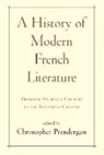 Christopher Prendergast, Christopher Prendergast - History of Modern French Literature