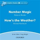 Dolphin Readers Audio CDs: Number Magic and How's the Weather? (Audio book)