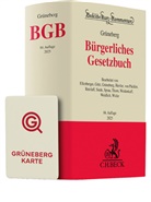 Jürgen Ellenberger, Isabell Götz u a - Grüneberg BGB Chat-Book 2025, m. 1 Buch, m. 1 Beilage