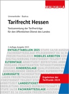 Boris Budrus, Oliver Ummenhofer - Tarifrecht Hessen