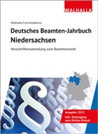 Walhalla Fachredaktion - Deutsches Beamten-Jahrbuch Niedersachsen 2025