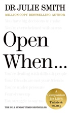 MJ Author 334654, Author Mj, Julie Smith, Julie (Dr.) Smith - Open When...
